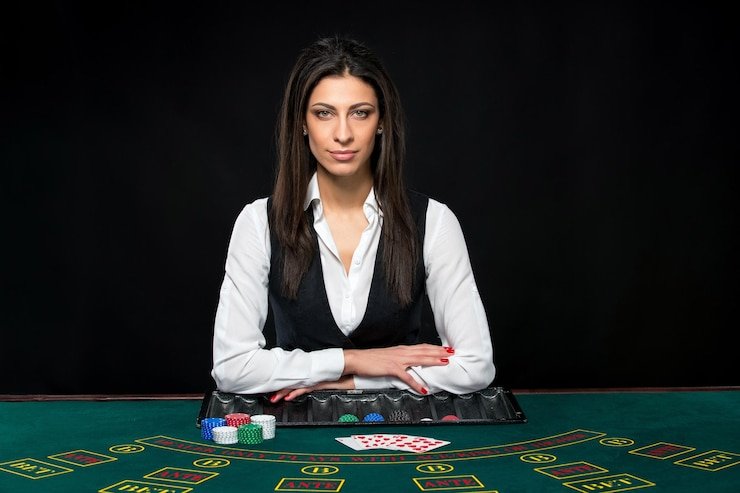 Studio live dealer warungplay slot dengan teknologi broadcast HD modern