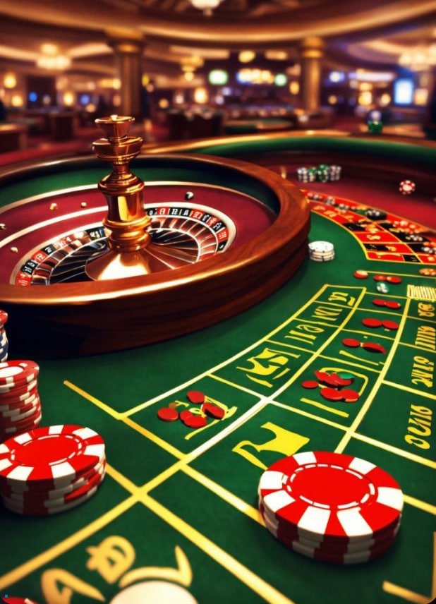 Meja American Roulette live dealer warungplay slot